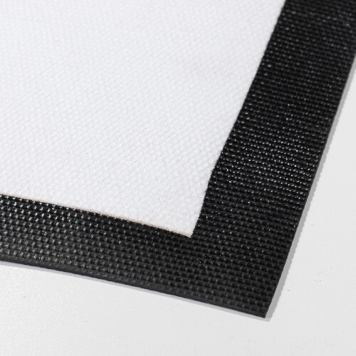 Stěrač 60 x 40 cm na černé gumě pro sublimaci