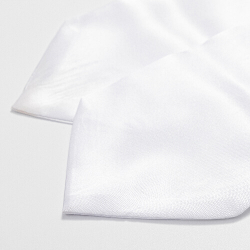 Bílá kravata 130 x 10 cm (pro sublimaci)