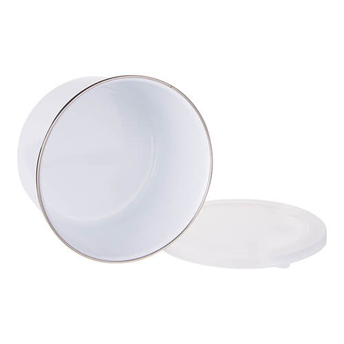 Smaltovaná nádoba 1700 ml s víkem pro sublimaci