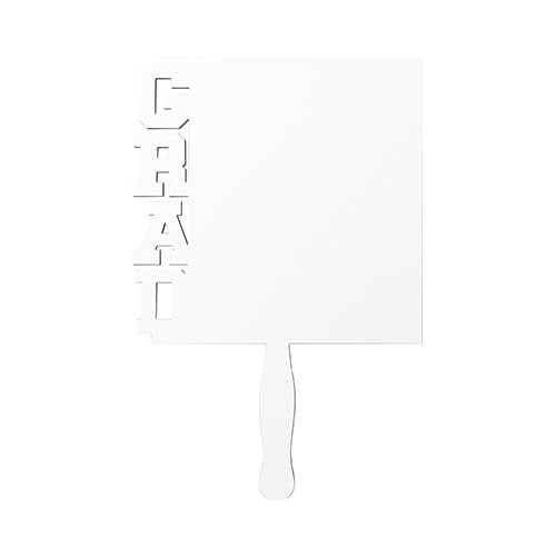 Fotorámeček z MDF pro sublimaci - GRAD - 17,7 x 27,2 cm / 5 mm