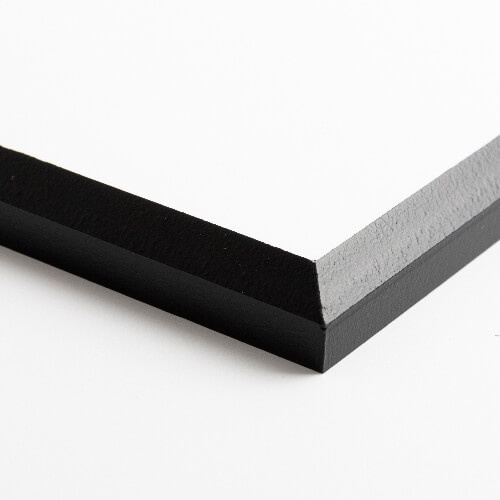 Rám MDF s černým okrajem pro sublimaci - 12,7 x 17,8 cm