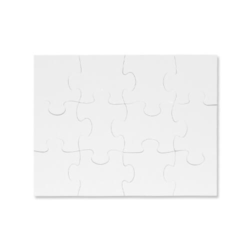 Dětské puzzle 27 x 19,5 cm (12 dílků) pro sublimaci