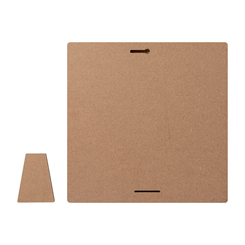 Fotorámeček z MDF pro sublimaci - 25,4 x 25,4 cm - čtverec