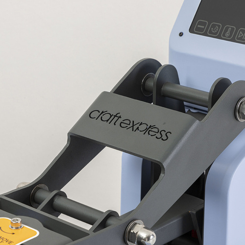 Automatický zásuvkový lis Craft Express 38 x 38 cm modrý