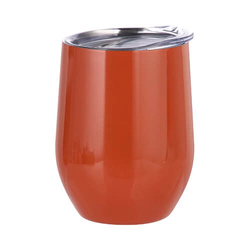 Hrnek na svařené víno 360 ml pro sublimaci - oranžový