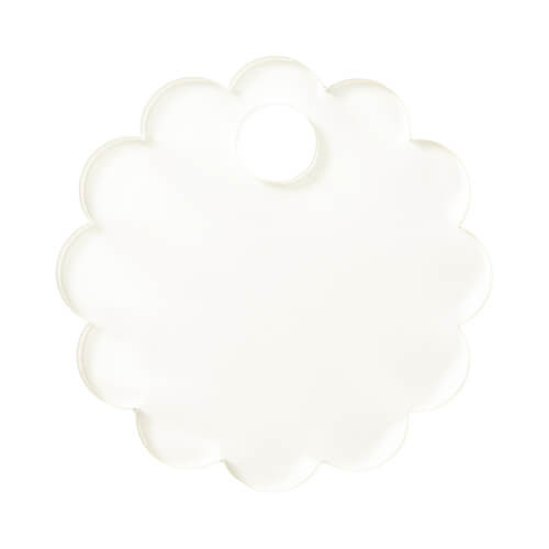 Akrylová jmenovka na hrnek 480 / 600 / 540 / 750 ml pro sublimaci - ozubené kolečko