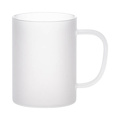 450 ml matná sklenice s uchem pro sublimaci