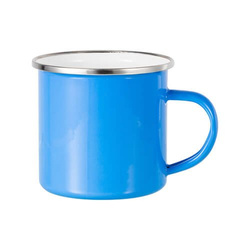 Kovový hrnek 360 ml pro sublimaci - modrý