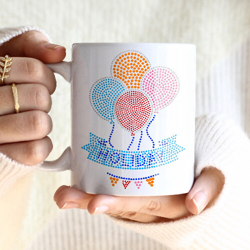 Zirkoniová deska pro termotransfer - Holiday