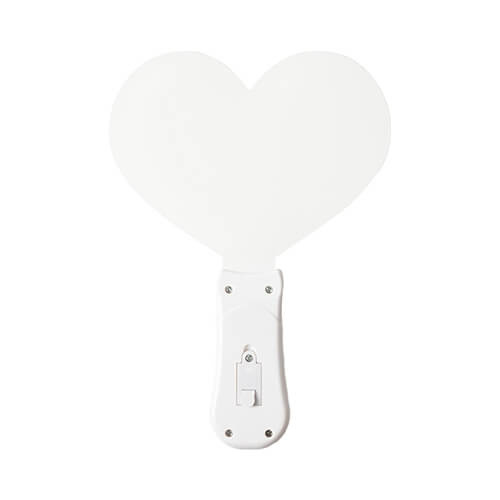 Podsvícená akrylová plaketa - srdce