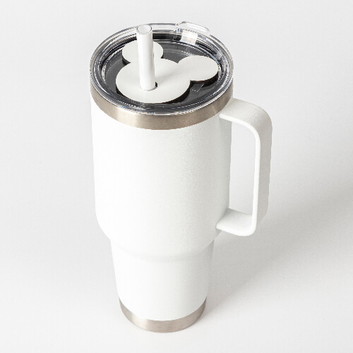 Vláknitá jmenovka pro hrnek 780 / 900 / 1050 / 1260 ml pro sublimaci - Mickey