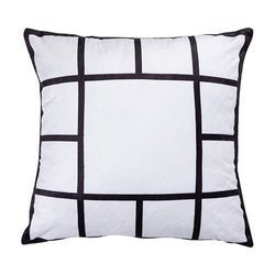 Plyšový povlak na polštář s fotografickými panely pro sublimaci - 13 panelů