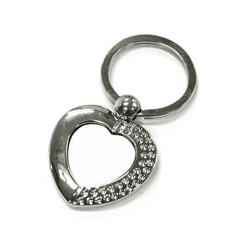 Přívěsek srdce Sublimační termotransfer