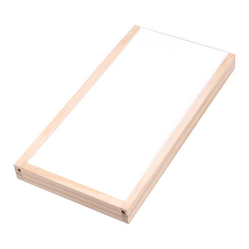 Dřevěná krabička s 12 pastelkami pro sublimaci