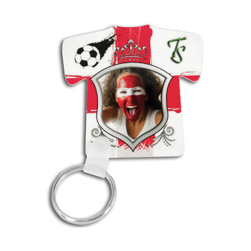 Přívěsek na klíče - tričko - sublimační termotransfer