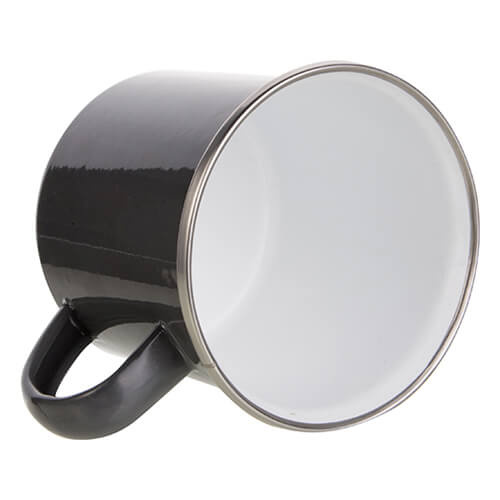 Kovový hrnek 360 ml pro termotransfer - šedý