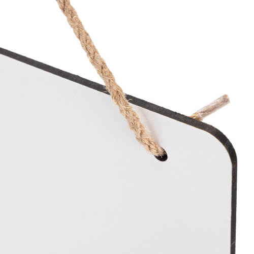 Obdélníkový závěs na dveře z MDF pro sublimaci