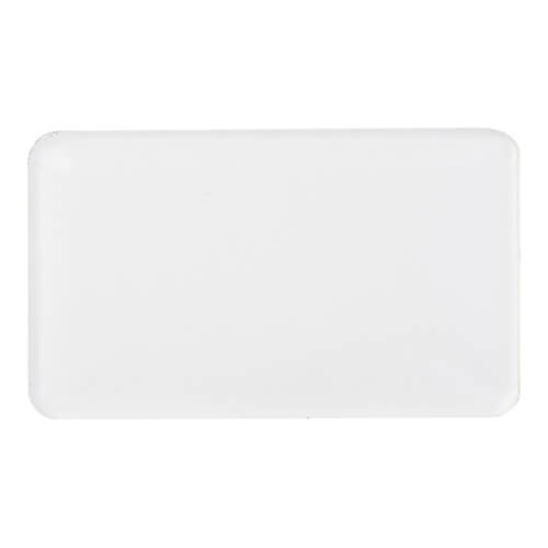 Akrylový odznak 7,6 x 4,5 cm pro sublimaci