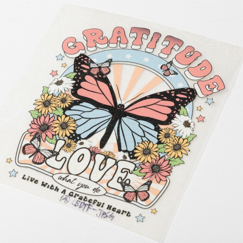 Třpytivá fólie DTF OtterPro 30 cm x 100 m - Gold