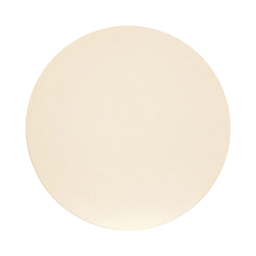 Kulatý podšálek pod hrnek z pískovce a korku pro sublimaci