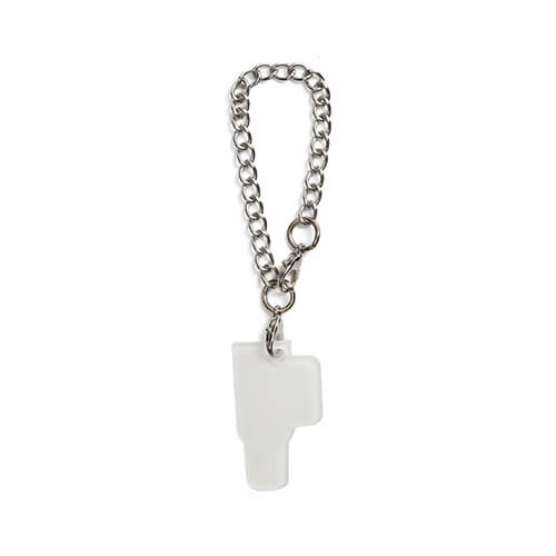 Akrylová visačka na hrnek pro sublimaci - hrnek na řetízku