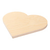 Fotorámeček - překližkové srdce pro sublimaci - 15,2 x 15,2 cm