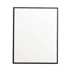 Rám MDF s černým okrajem pro sublimaci - 20,3 x 25,4 cm
