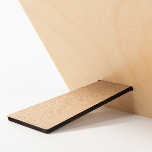 Šestihranný překližkový rámeček na fotografie pro sublimaci - 17,8 x 20,3 cm