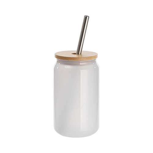 400 ml sklenice na sublimaci za studena - modrá