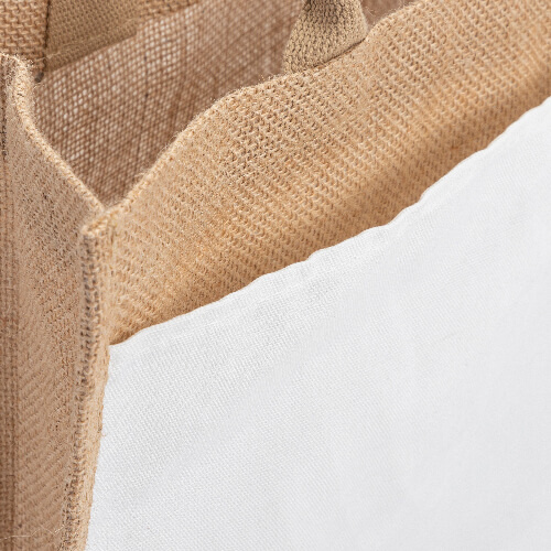 Jutová taška 42 x 34 x 19 cm pro sublimaci