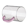 Sklenice 450 ml s růžovým uchem (sublimace)