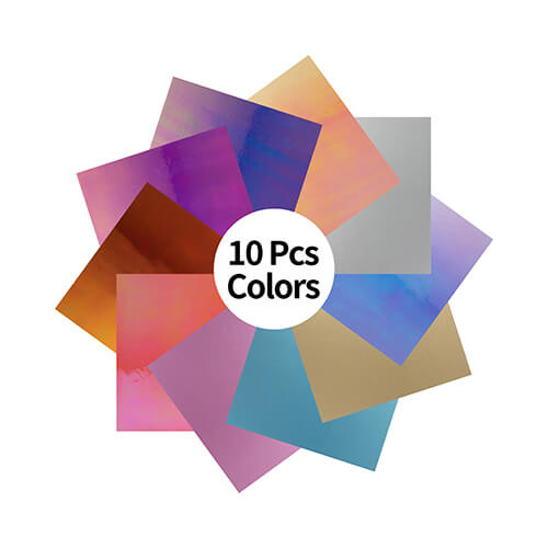 Sada 10 archů samolepicí fólie