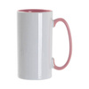 Hrnek Funny 380 ml pro sublimaci - růžový