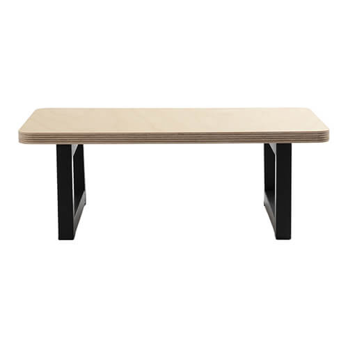 Dětská překližková stolička s kovovými nohami pro sublimaci