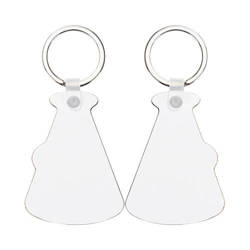 Oboustranná klíčenka z MDF pro sublimaci - megafon