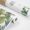 Green Tropic Leaves
