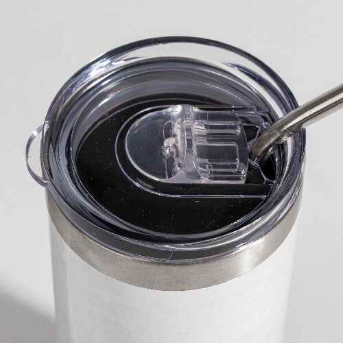 Hrnek 3D Puff Cloud o objemu 600 ml pro sublimaci - bílý