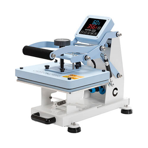 Multifunkční lis Craft Express Hobby Combo 8 v 1 modrý