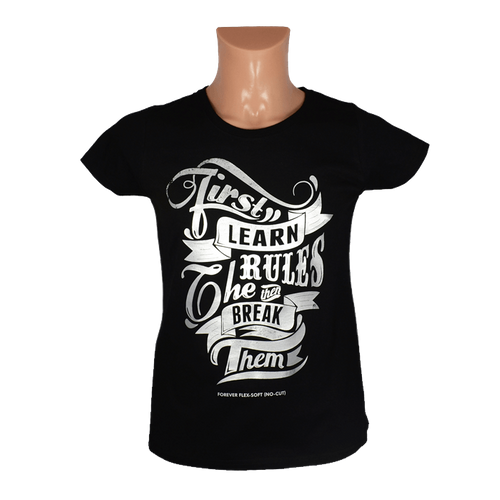 Forever Flex-Soft (bez řezání) A-foil A3 stříbrná metalíza - 1 list