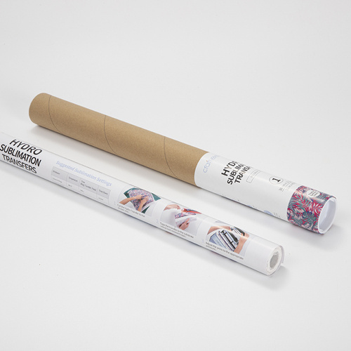 Hydrosublimační fólie Craft Express - Red/Blue Tropic Leaves