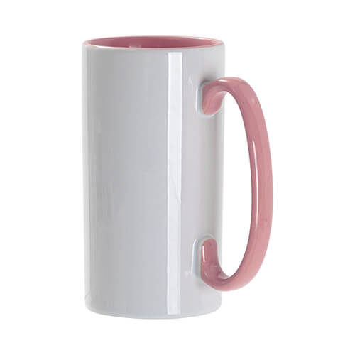 Hrnek Funny 380 ml pro sublimaci - růžový