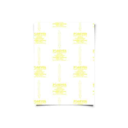 Forever Laser-Dark (bez řezání) LowTemp B-Paper A4 - 1 list