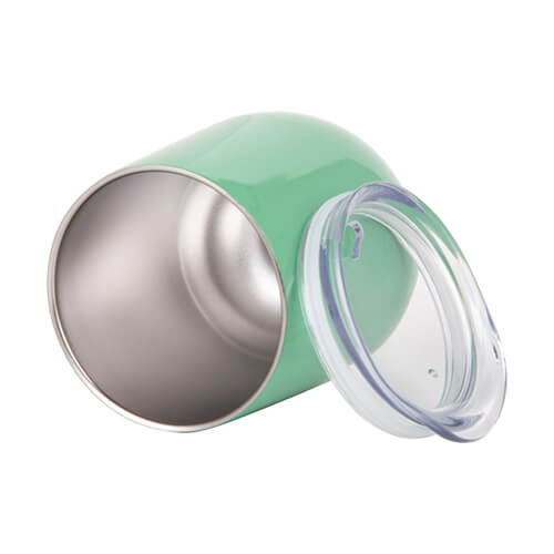 360 ml hrnek na svařené víno pro sublimaci - světle zelený