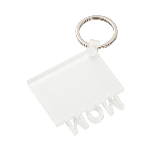 Akrylová klíčenka pro sublimaci - Mom