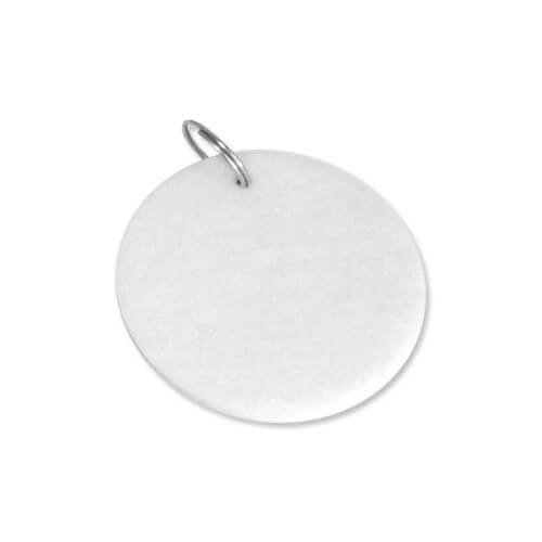 Kulatý plstěný kroužek na klíče Sublimační termotransfer