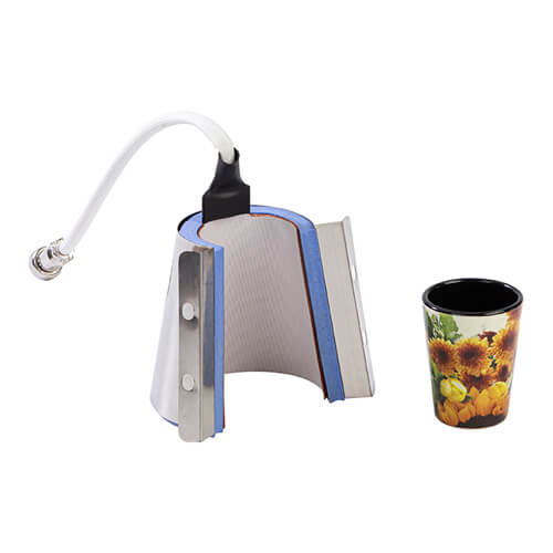 Tepelná objímka pro malé štamprle 45 ml pro lisy Craft Express Elite Pro / Pro Max