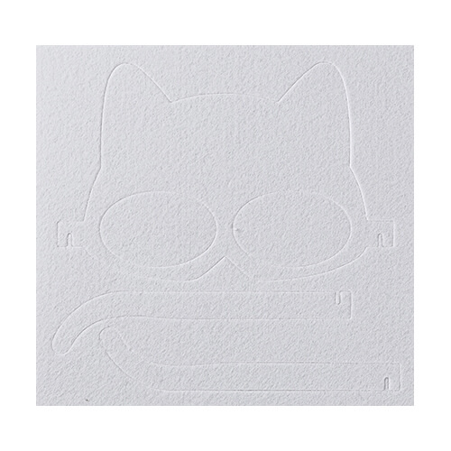 Sublimační plstěné brýle - kočka