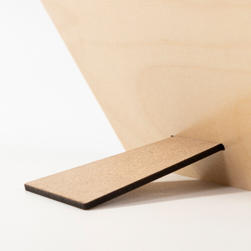 Šestihranný překližkový fotorámeček pro sublimaci - 30,5 x 25,4 cm