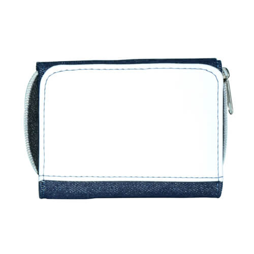 Džínová peněženka 12x9 cm Sublimace Termotransfer