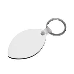 Přívěsek na klíče s ragbyovým míčem MDF sublimace Termotransfer